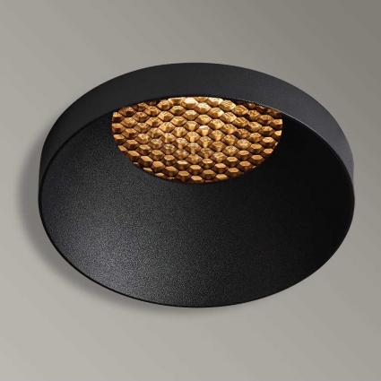 Точечный встраиваемый светильник Arte Lamp DUCRE A8094PL-1BK в современном стиле