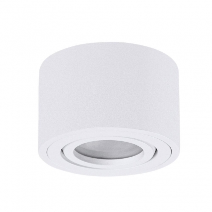 Точечный накладной светильник Arte Lamp UNITO A0550PL-1WH в современном стиле