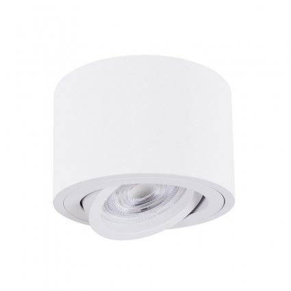 Точечный накладной светильник Arte Lamp UNITO A2260PL-1WH в современном стиле