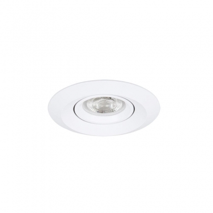 Точечный встраиваемый светильник Arte Lamp MIRA MINI A2762PL-1WH в современном стиле