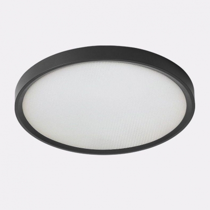 Потолочный светодиодный светильник Italline IT011-5023 black, цвет черный,  в современном стиле
