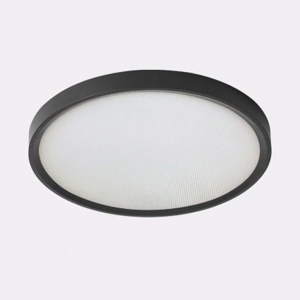 Потолочный светодиодный светильник Italline IT011-5024 black, цвет черный,  в современном стиле