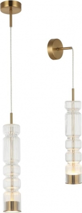 Светильник подвесной/настенный Stilfort 4023/05/01PW, серия Up and down, цоколь LED