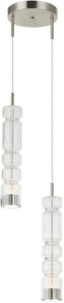 Светильник подвесной/настенный Stilfort 4023/11/02PW, серия Up and down, цоколь LED