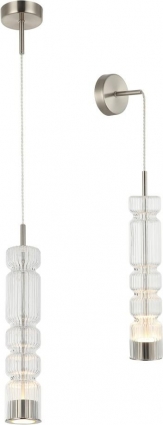 Светильник подвесной/настенный Stilfort 4023/11/01PW, серия Up and down, цоколь LED