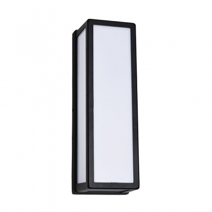 Уличный настенный светильник Arte Lamp Alphard A8526AL-2BK, цвет белый,  в современном стиле
