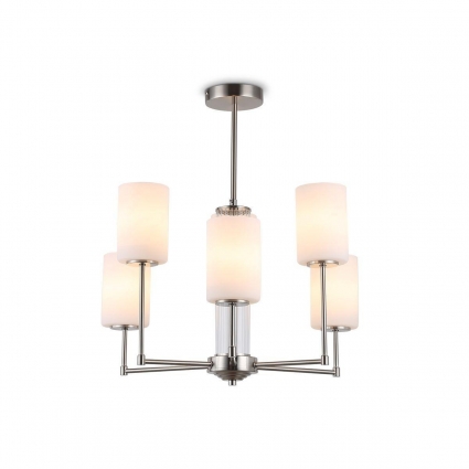 Подвесная люстра Ambrella Light High Light Modern LH56211 на площадь до 20 кв.м., цвет белый