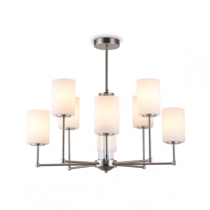 Подвесная люстра Ambrella Light High Light Modern LH56213 на площадь до 32 кв.м., цвет белый