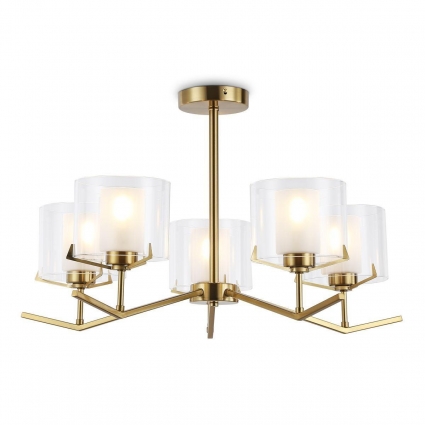 Потолочная люстра Ambrella Light High Light Modern LH57007 на площадь до 20 кв.м., цвет белый