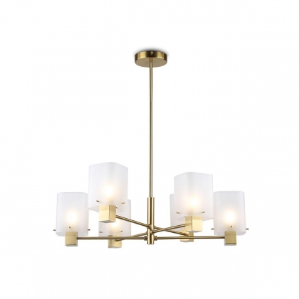 Подвесная люстра Ambrella Light High Light Modern LH57031 на площадь до 23 кв.м., цвет серый