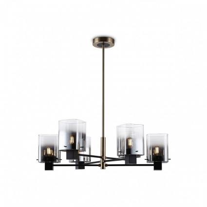 Подвесная люстра Ambrella Light High Light Modern LH57041 на площадь до 23 кв.м., цвет серый