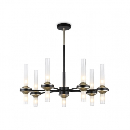 Подвесная люстра Ambrella Light High Light LH55353 на площадь до 28 кв.м., цвет черный