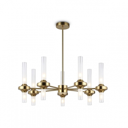 Подвесная люстра Ambrella Light High Light Modern LH55360 на площадь до 28 кв.м., цвет латунь
