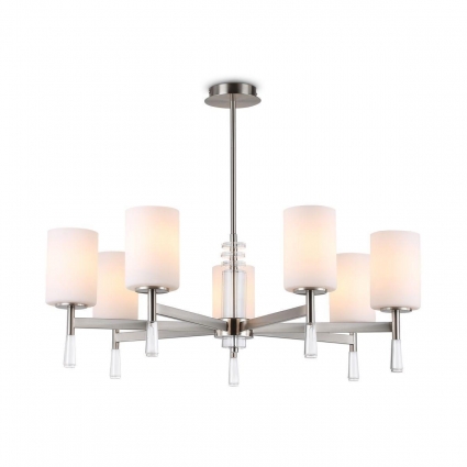 Подвесная люстра Ambrella Light High Light Modern LH56253 на площадь до 28 кв.м., цвет белый