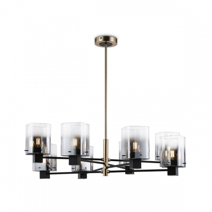 Подвесная люстра Ambrella Light High Light Modern LH57043 на площадь до 32 кв.м., цвет серый