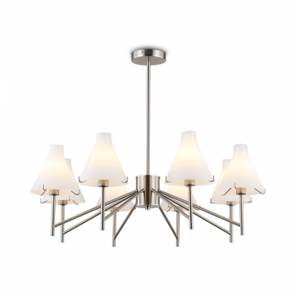 Подвесная люстра Ambrella Light High Light Modern LH57125 на площадь до 32 кв.м., цвет белый