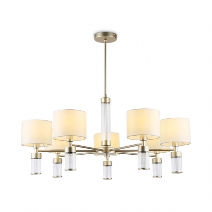 Подвесная люстра Ambrella Light High Light Classic LH71303 на площадь до 28 кв.м., цвет белый