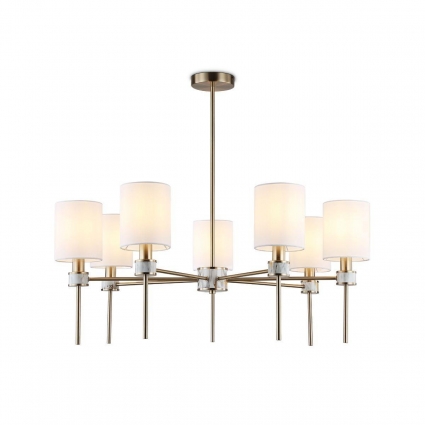 Подвесная люстра Ambrella Light High Light Classic LH72373 на площадь до 28 кв.м., цвет белый