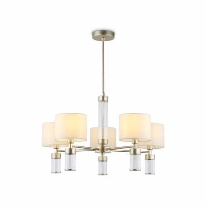 Подвесная люстра Ambrella Light High Light Classic LH71301 на площадь до 20 кв.м., цвет белый