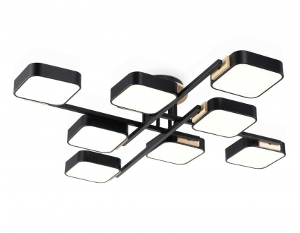 Люстра на штанге Ambrella light COMFORT FL4890 в стиле Хай-тек