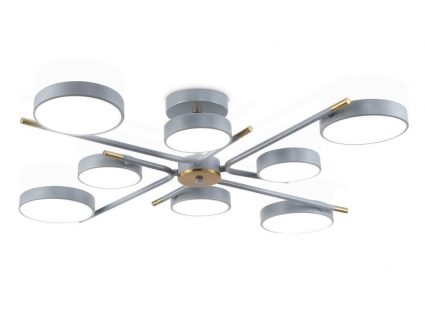 Люстра на штанге Ambrella light COMFORT FL516339 в стиле Хай-тек