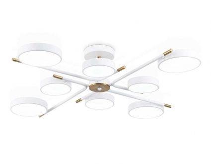 Люстра на штанге Ambrella light COMFORT FL516338 в стиле Хай-тек