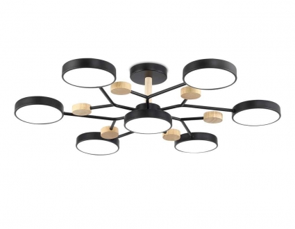 Люстра на штанге Ambrella light COMFORT FL4866 в стиле Хай-тек