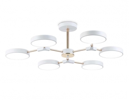 Люстра на штанге Ambrella light COMFORT FL516333 в стиле Хай-тек
