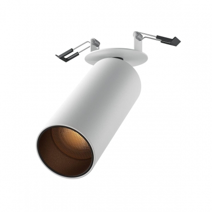 Встраиваемый светодиодный спот Maytoni Technical Focus Led C053CL-L12W2.7K-W-W, цвет белый