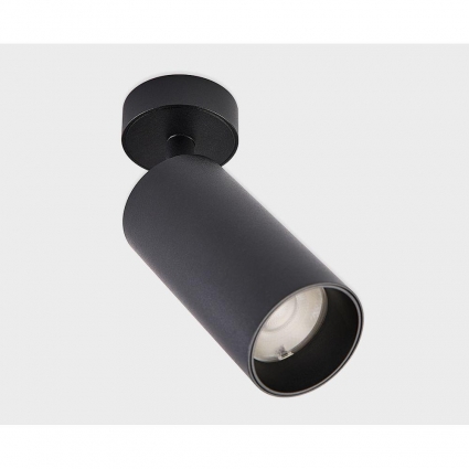 Светодиодный спот Italline IT02-018 black 3000K для спальни, цвет черный,  в современном стиле