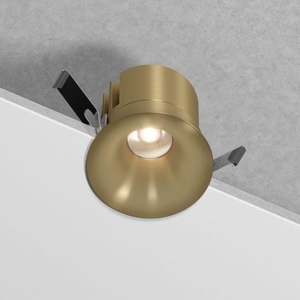 Встраиваемый светодиодный светильник Elektrostandard Bliss 25070/LED a069408, цвет серый