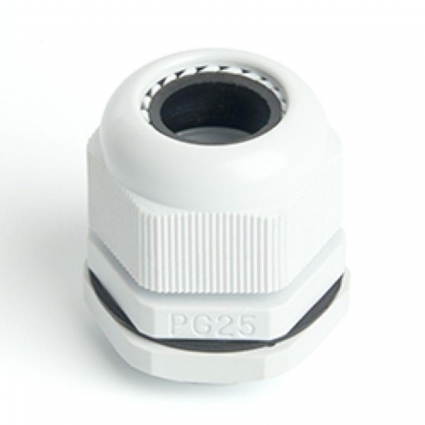 Сальник PG25 диаметр проводника 16-21 мм STEKKER, IP54, серый (DIY упаковка 2 шт) (без мембраны)