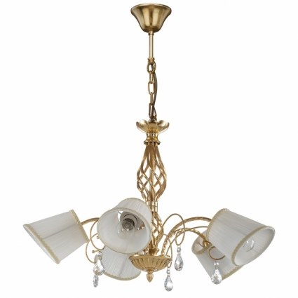 Подвесная люстра Lightstar Esedra 796153 для спальни площадью до 11.1 кв.м.,  в классическом стиле