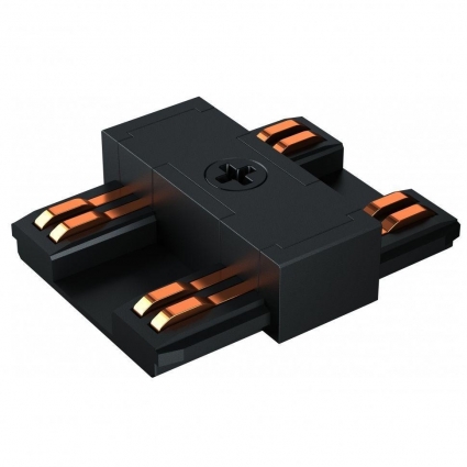 Коннектор питания iLedex Technical Vision POWER CONNECT 4825-BK, цвет черный
