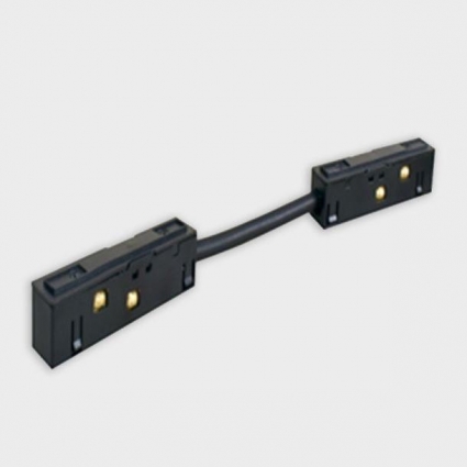 Коннектор гибкий Italline Atom IT012-5041 black, цвет черный