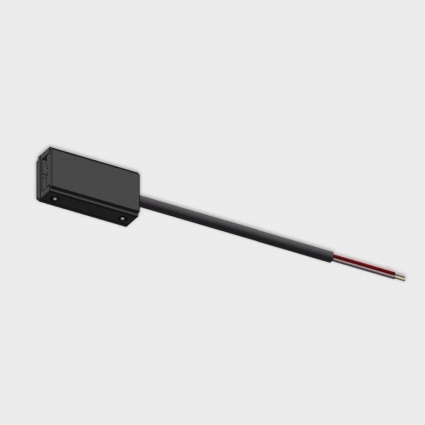 Коннектор питания Italline Fantom IT010-4011 black, цвет черный