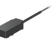 Коннектор питания Italline Kreator IT09-9025 black, цвет черный