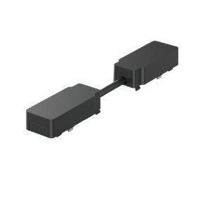 Коннектор прямой Italline Kreator IT09-9026 black, цвет черный