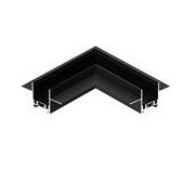 Коннектор L-образный Italline Kreator IT09-9034 black, цвет черный