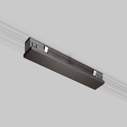 Коннектор прямой Elektrostandard Titan Line Magnetic 85008/00 a069723, цвет серый