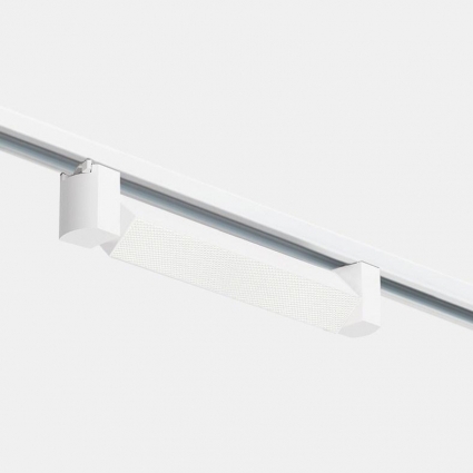 Трековый светодиодный светильник Italline IT08-8029 white 4000K для гостиной, цвет белый,  в современном стиле