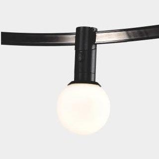 Трековый светодиодный светильник Italline IT010-4021 black 3000K, цвет белый,  в современном стиле