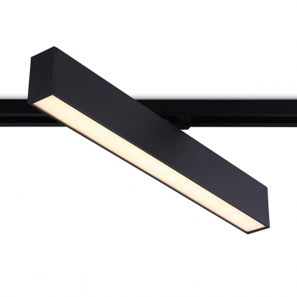 Трековый светодиодный светильник Ambrella light Track System GL6775 для гостиной, цвет черный,  в стиле Хай-тек