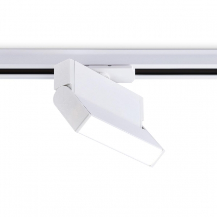 Трековый светодиодный светильник Ambrella light Track System GL6801 для гостиной, цвет белый,  в стиле Хай-тек