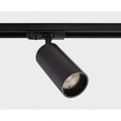Трековый светодиодный светильник Italline IT02-020 black 3000K для гостиной, цвет черный,  в современном стиле