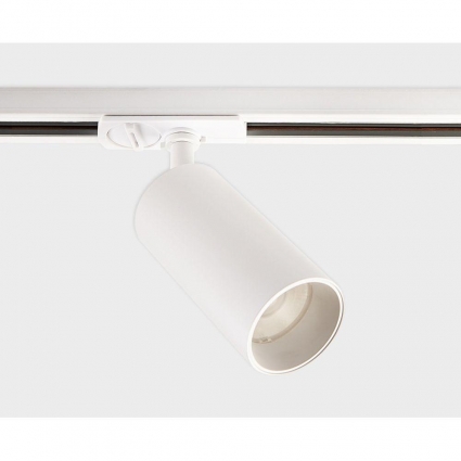 Трековый светодиодный светильник Italline IT02-020 white 3000K для гостиной, цвет белый,  в современном стиле