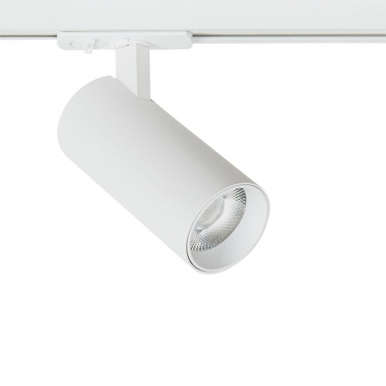 Трековый светильник Arte Lamp BENE A1936PL-1WH в современном стиле