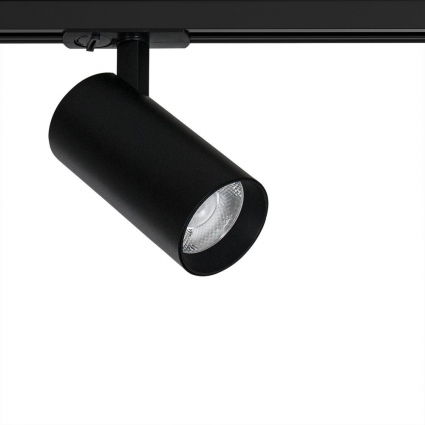 Трековый светильник Arte Lamp BENE A1947PL-1BK в современном стиле
