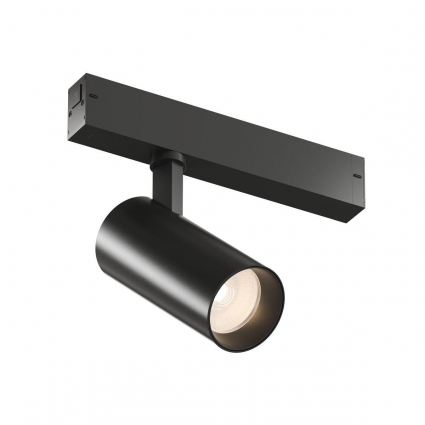 Трековый светодиодный светильник Denkirs Simple Spot DK8120-BK для гостиной, цвет черный,  в современном стиле