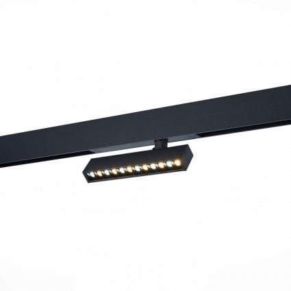 Трековый светильник ST Luce ST656.446.09, цоколь LED,  в стиле Хай-тек